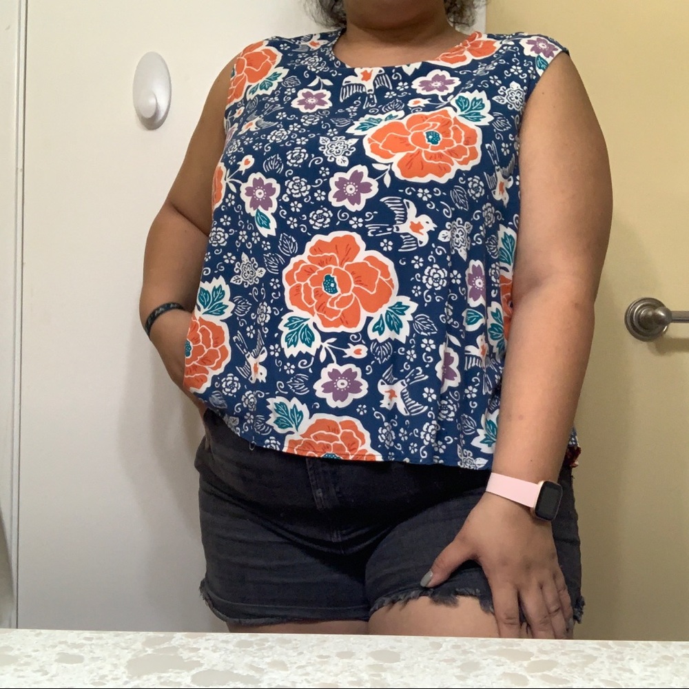 OLD NAVY Sleeveless top